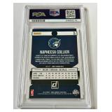 Napheesa Collier PSA 9 Mint /99 2019 Donruss WNBA Press Proof Purple Rated Rookie, numbered 96/99, Basketball Card