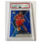 Nickeil Alexander-Walker PSA 10 Gem Mint RC 2019 Mosaic Fast Break Blue #205 Rookie Basketball Card