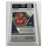 Nickeil Alexander-Walker PSA 10 Gem Mint RC 2019 Mosaic Fast Break Blue #205 Rookie Basketball Card