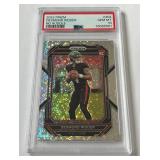 Desmond Ridder PSA 10 Gem Mint 2022 Prizm No Huddle #302 RC Rookie Football Card