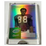 Alan Page Limited Edition eTopps Refractor Minnesota Vikings Football Card