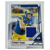 Cooper Kupp Relic 2024 Donruss Threads #DTH-CKU Football Card