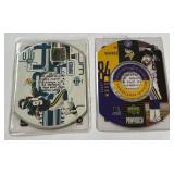 Randy Moss 2  Upper Deck PowerDeck CD Card Lot Minnesota Vikings Football