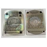 Randy Moss 2  Upper Deck PowerDeck CD Card Lot Minnesota Vikings Football