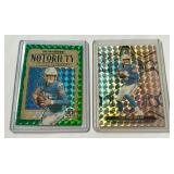 Justin Herbert 2 Card Refractor Prizm Football Card Lot