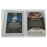 Amon-Ra St. Brown 2 RC Lot Football Rookie Cards