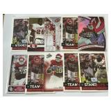 Adrian Peterson 10 Card RC Rookie Card Lot Minnesota Vikings Football