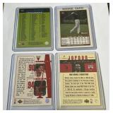 Michael Jordan 4 Card Basketball Lot