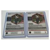 Anthony Edwards 2 RC Lot 2020-21 Mosaic National Pride #252 Rookie Minnesota Timberwolves Basketball Card