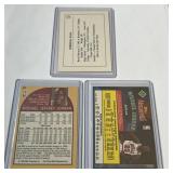 Michael Jordan 3 Card Basketball Lot