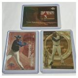 Ken Griffey Jr 3 Card Baseball Lot