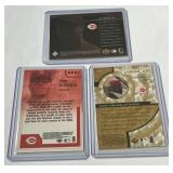 Ken Griffey Jr 3 Card Baseball Lot