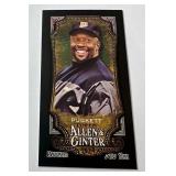 Kirby Puckett Mini SP Black 2024 Topps Allen & Ginter #153 Minnesota Twins Baseball Card