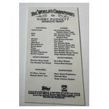 Kirby Puckett Mini SP Black 2024 Topps Allen & Ginter #153 Minnesota Twins Baseball Card