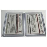 Austin Martin 2 RC Lot 2024 Topps Chrome Rookie Minnesota Twins Baseball Cards