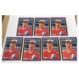 Randy Johnson 7 RC Lot 1989 Donruss Rated Rookie #42 Baseball Cards