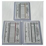 Jose Rodriguez, Byron Buxton, Henry Davis 3 Card Variation SP Baseball Card Lot