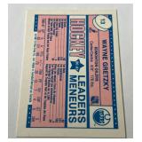 Wayne Gretzky 1987 O-Pee-Chee Mini #13 Hockey Card