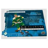 Brock Faber 0665/1000 2023-24 Upper Deck Extended Series #UD#-7 Minnesota Wild Hockey Card