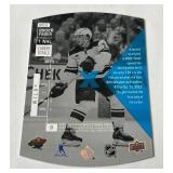 Brock Faber RC Die Cut 2023-24 Upper Deck Extended Series SPX #21 Rookie Minnesota Wild Hockey Card