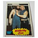 Hulk Hogan / Hillbilly Jim RC 1985 Topps #15 Vintage Wrestling Card