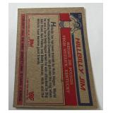 Hulk Hogan / Hillbilly Jim RC 1985 Topps #15 Vintage Wrestling Card