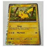 Pikachu Holo Pokémon Card 002/015