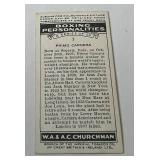1938 Boxing Personalities Primo Carnera #7 WA&AC Churchman Vintage Card