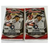 2024 Bowman 2 Pack Baseball Card Lot