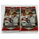 2024 Bowman 2 Pack Baseball Card Lot