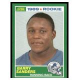 Barry Sanders RC 1989 Score #257 Detroit Lions Football Card