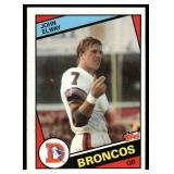 John Elway RC 1984 Topps #63 Denver Broncos Football Card