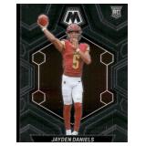Jayden Daniels RC 2024 Panini Mosaic #302 Washington Commanders Football Card