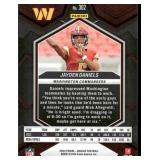 Jayden Daniels RC 2024 Panini Mosaic #302 Washington Commanders Football Card