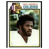 Earl Campbell RC 1979 Topps #390 Houston Oilers Football Card