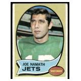 Joe Namath 1970 Topps #150 New York Jets Football Card