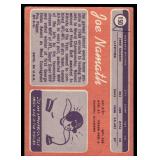 Joe Namath 1970 Topps #150 New York Jets Football Card