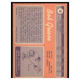 Bob Griese 1970 Topps #10 Miami Dolphins Football Card