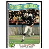 O.J. Simpson 1975 Topps #355 Buffalo Bills Football Card