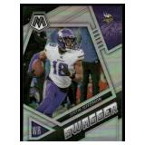 Justin Jefferson 2023 Panini Mosaic Swagger #SS-JJ Minnesota Vikings Football Card