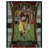 Jordan Addison RC 2023 Panini Select Draft Picks #6 USC Trojans Football Card