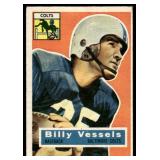 Billy Vessels RC 1956 Topps #120 Baltimore Colts Football Card