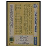 Joe Montana 2nd Yearby 1982 Topps #488 San Francisco 49ers Football Card