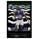 Justin Jefferson 2023 Donruss Elite Title Waves #TW-5 Minnesota Vikings Football Card
