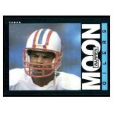 Warren Moon RC 1985 Topps #251 Houston Oilers Football Card