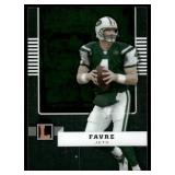 Brett Favre 220/949 2008 Topps Letterman #47 Green Bay Packers Football Card