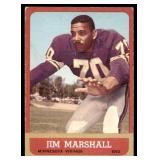 Jim Marshall RC 1963  #107 Minnesota Vikings Football Card