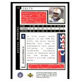 Peyton Manning RC 1998 UD Choice #193 Indianapolis Colts Football Card