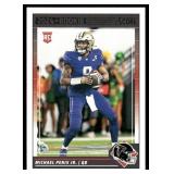 Michael Penix Jr.RC 2024 Score Rookie Signatures #323 Atlanta Falcons Football Card