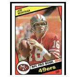 Joe Montana 1984 Topps #358 San Francisco 49ers Football Card